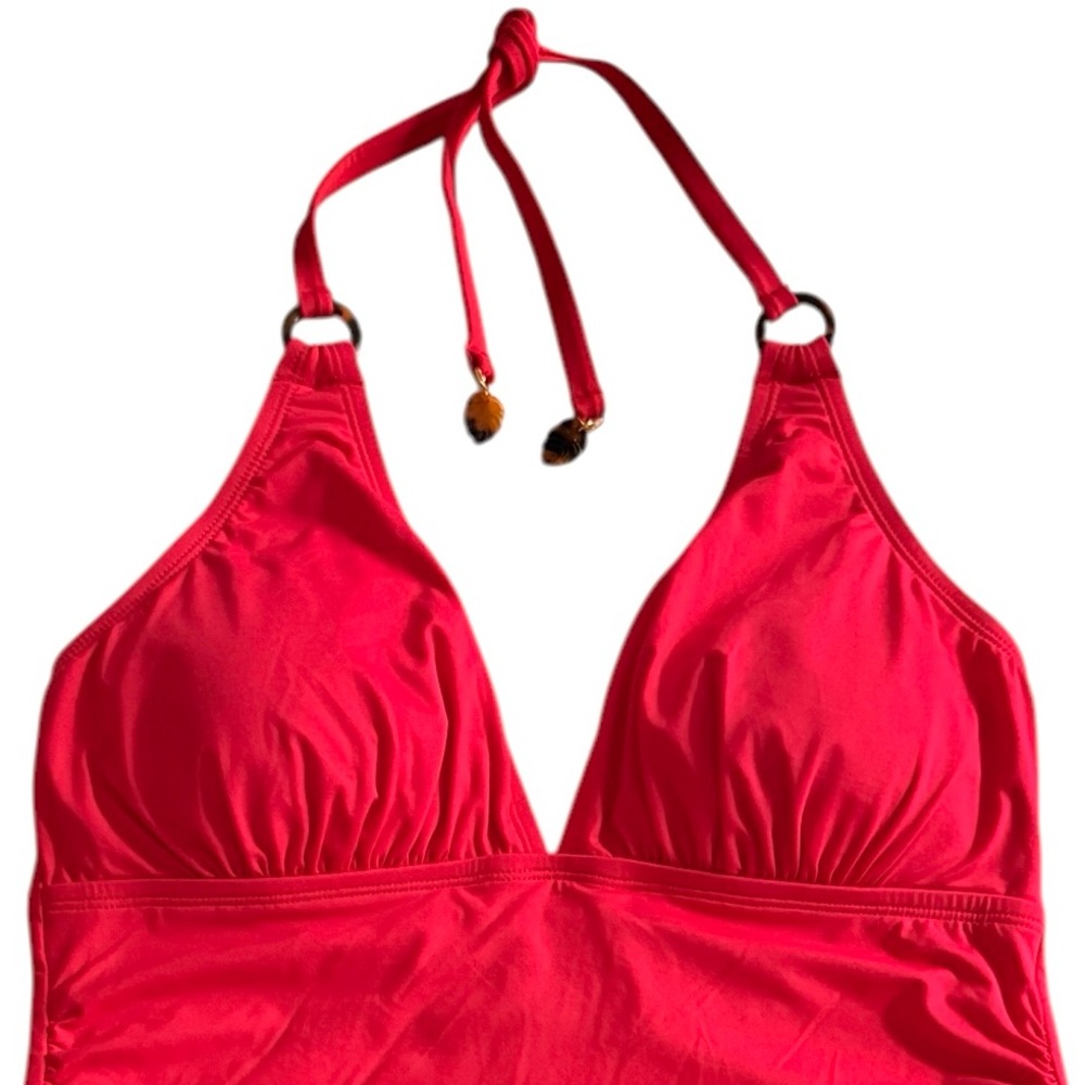 Tommy Bahama Pearl Halter Tankini Top - Picture 6 of 11